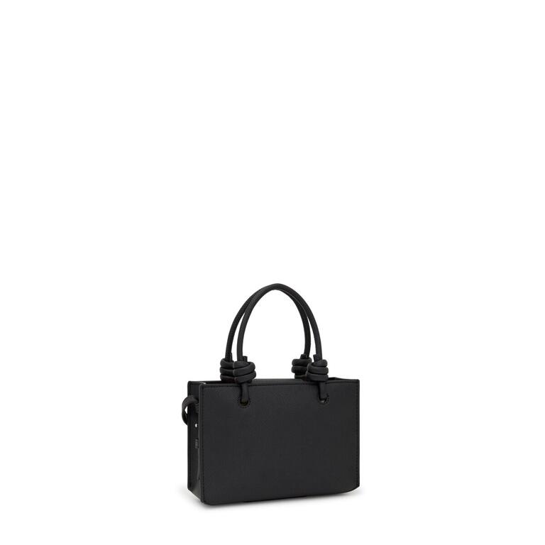 Mini bolso horizontal negro TOUS La Rue New