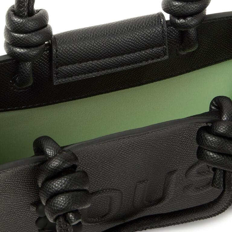 Mini bolso horizontal negro TOUS La Rue New - Imagen 3