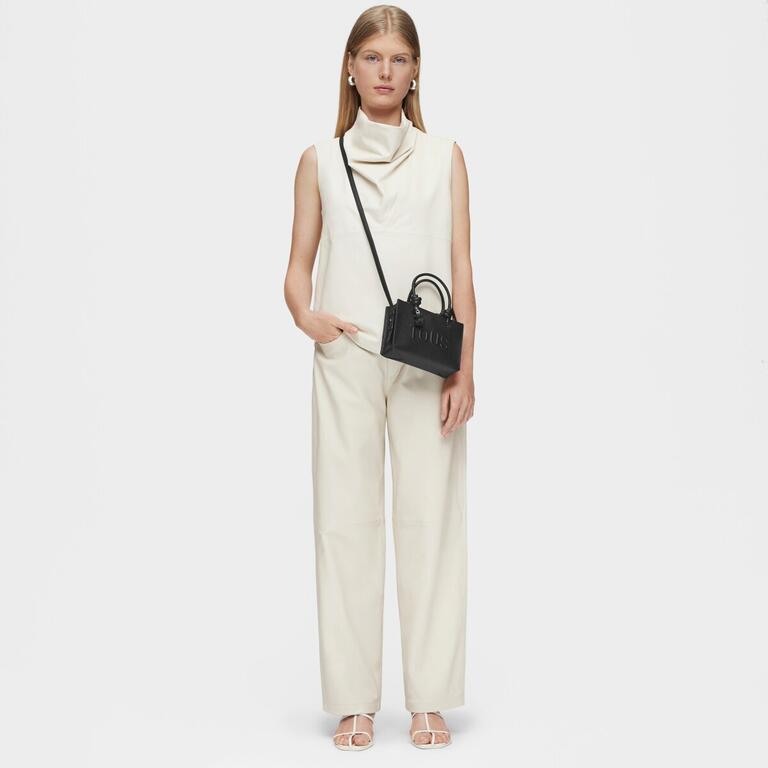 Mini bolso horizontal negro TOUS La Rue New - Imagen 5