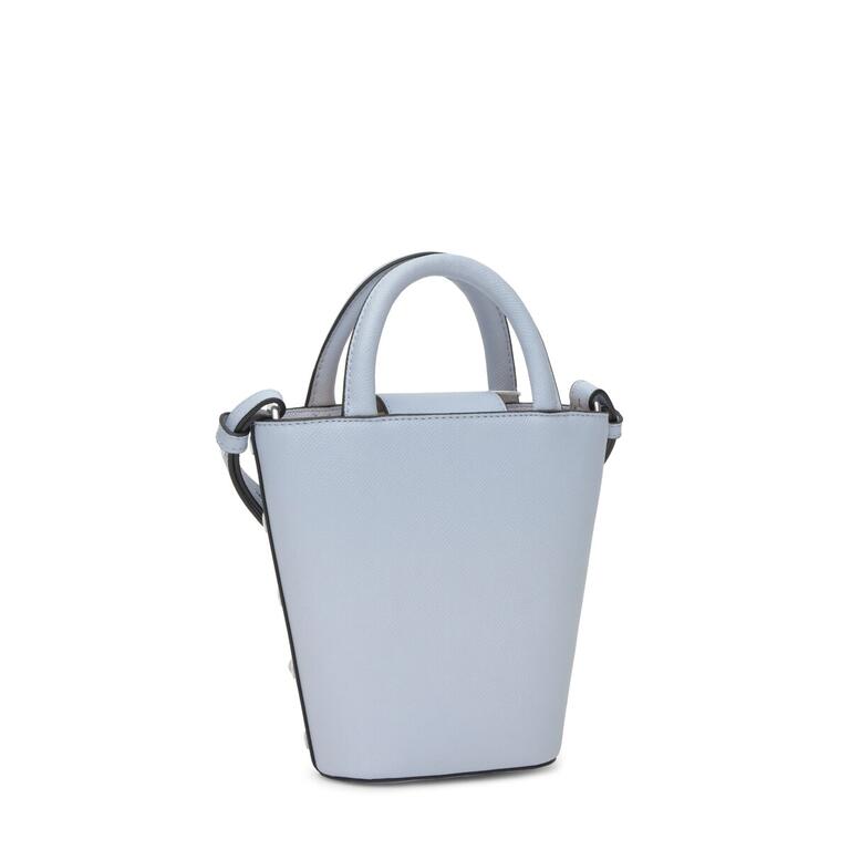 Mini bolso azul grisaceo TOUS Back to basics - Imagen 2