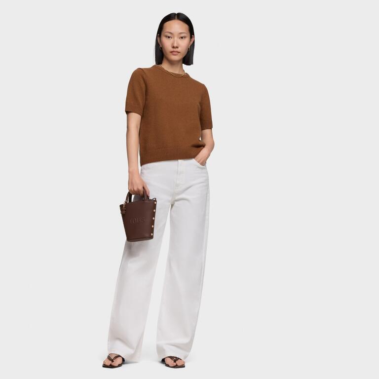 Mini bolso marrón TOUS Back to basics - Imagen 5