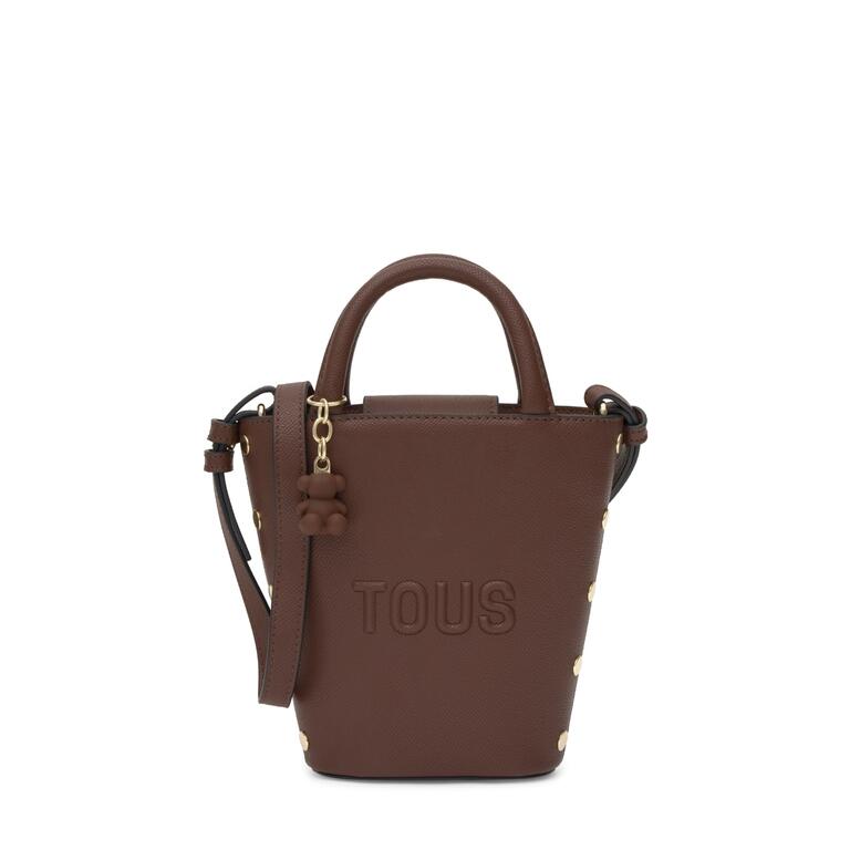 Mini bolso marrón TOUS Back to basics