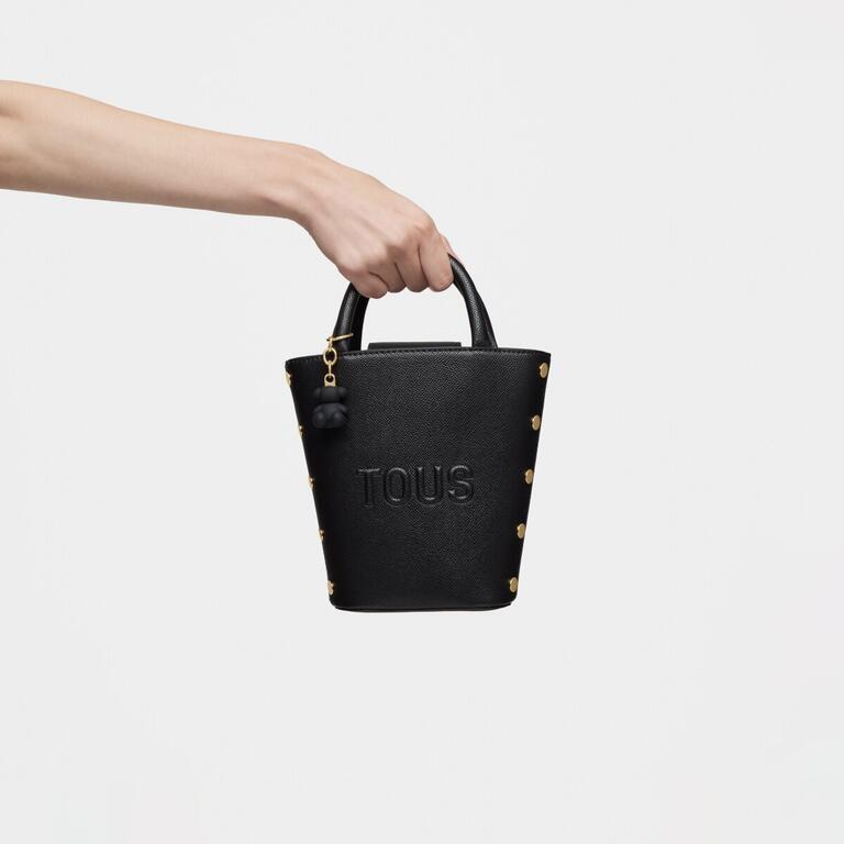 Mini bolso negro TOUS Back to basics