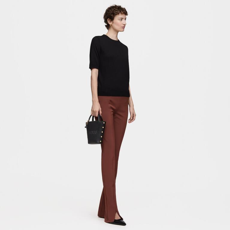 Mini bolso negro TOUS Back to basics - Imagen 3