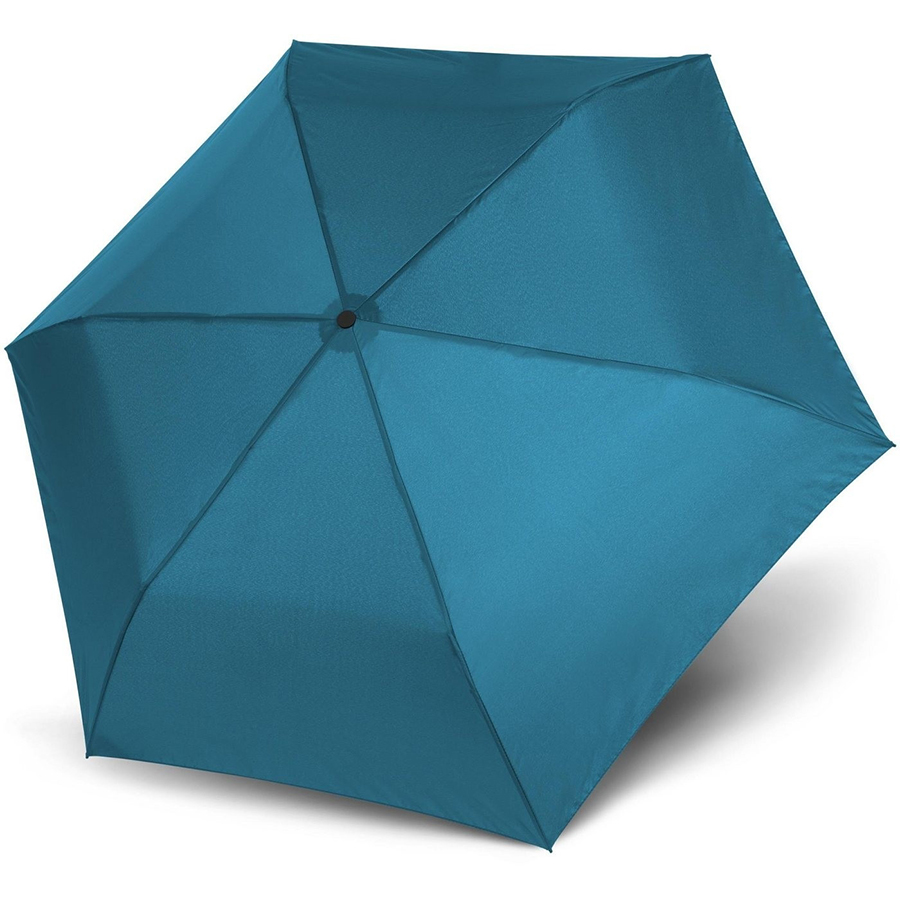 Paraguas mini Doppler plegable ligero azul