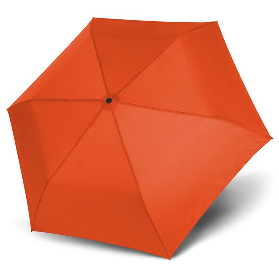 Paraguas mini Doppler plegable ligero naranja