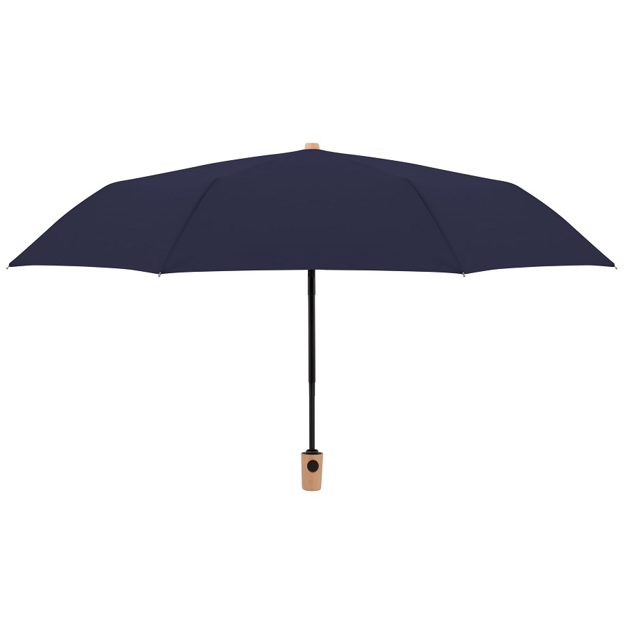 Paraguas sostenible Doppler plegable automatico nature negro