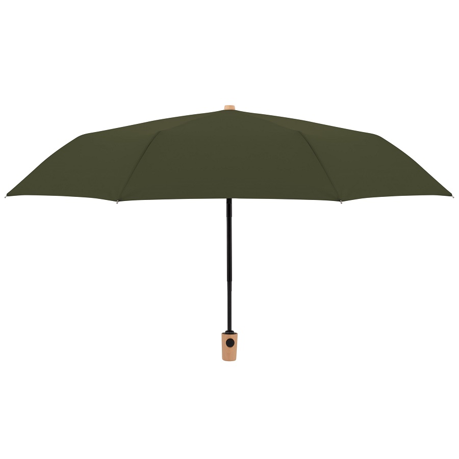 Paraguas sostenible Doppler plegable automatico nature verde