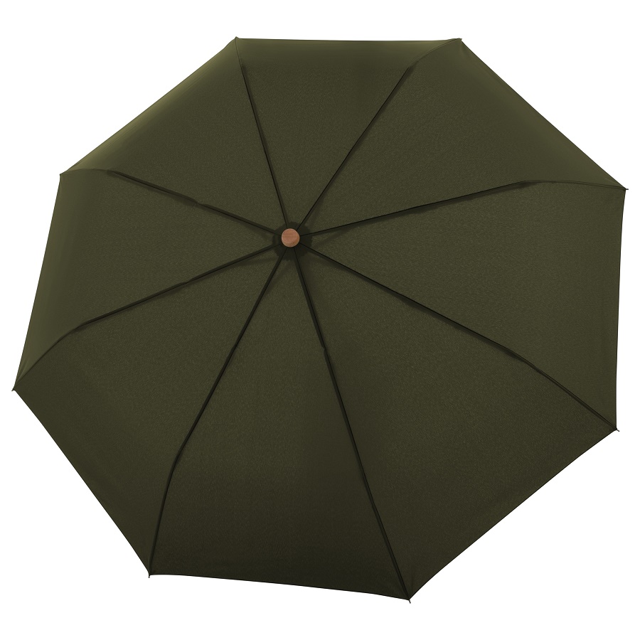 Paraguas sostenible Doppler plegable nature verde