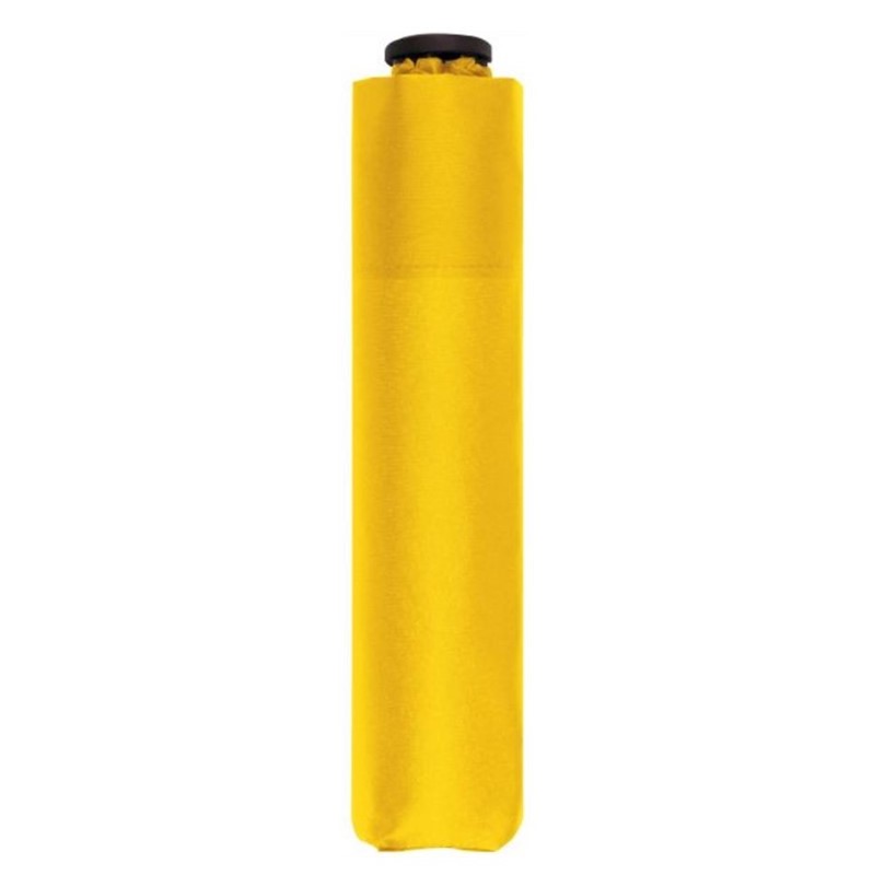 Paraguas mini Doppler plegable ligero amarillo