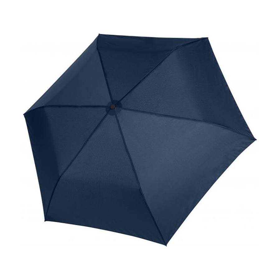 Paraguas mini Doppler plegable ligero azul marino