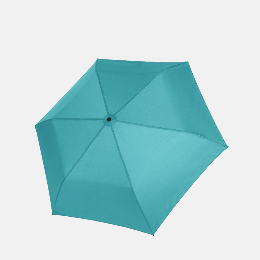 Paraguas mini Doppler plegable ligero azul cielo